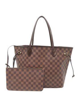 Louis Vuitton Tote Bag Brown